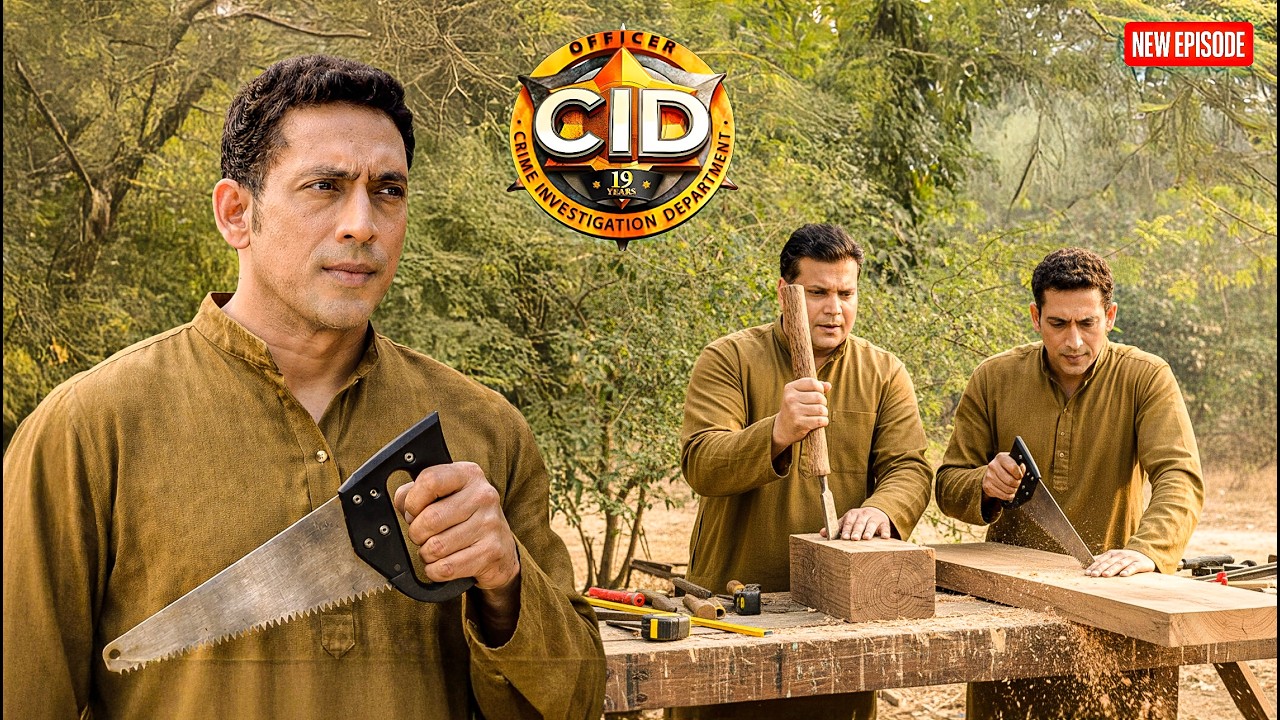 Carpainter बकर Sachin और Daya ने किया Case सोल्व|| CID || Latest Episode ||