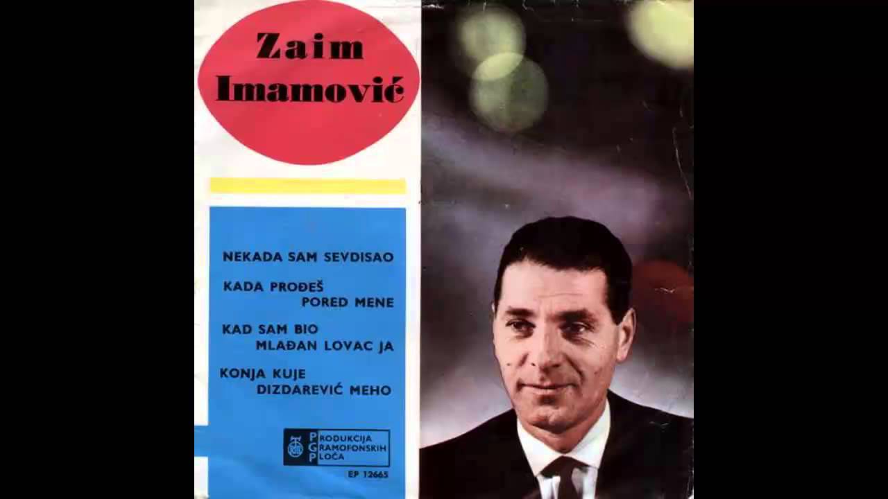 Zaim Imamovic - Nekada sam sevdisao - (Audio 1964) HD