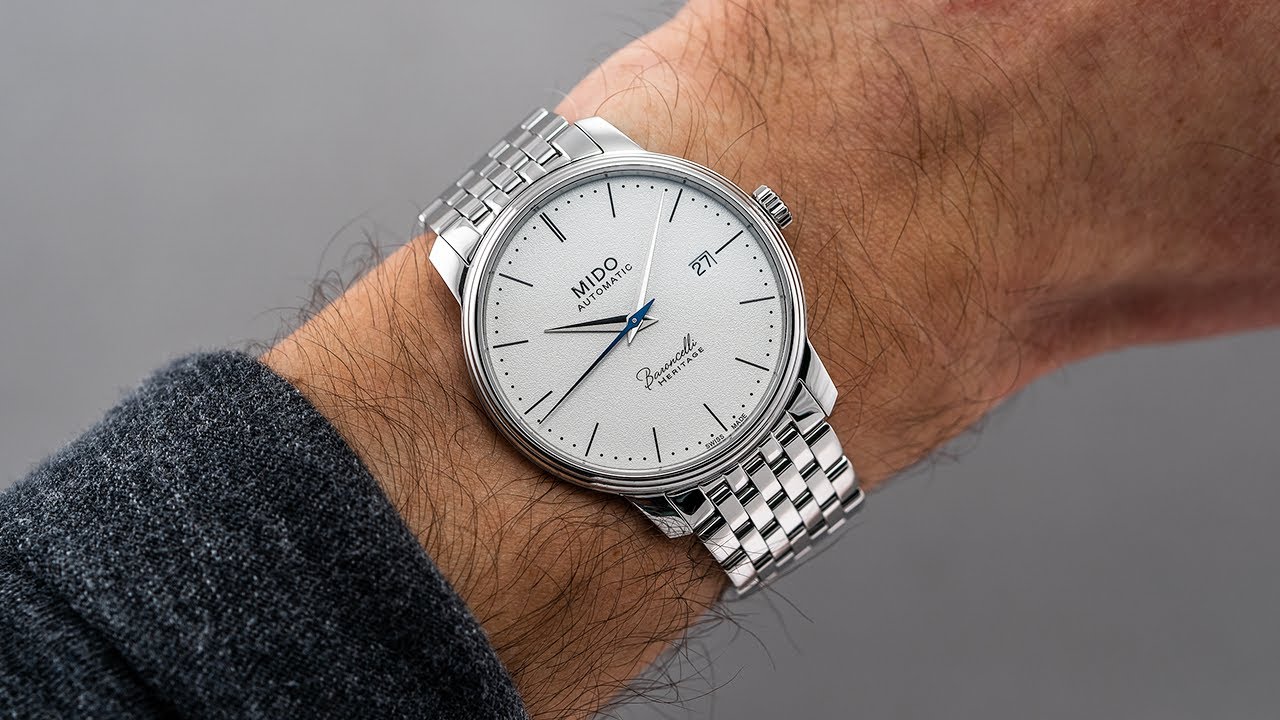 Часы Slept On Dress за 1000 долларов — наследие Мидо Барончелли