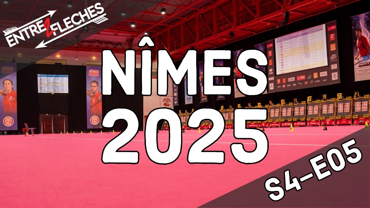 S4-E05 - Entre 2 Fleches - Le futur en 2025, Nimes, Uukha, énigmes et championnat de France