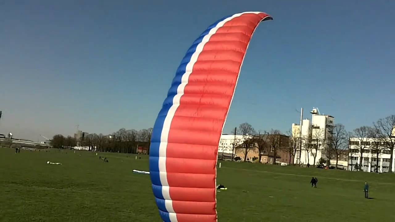 PoWie am 20.03.2011 8,6er Yak bei fast null Wind