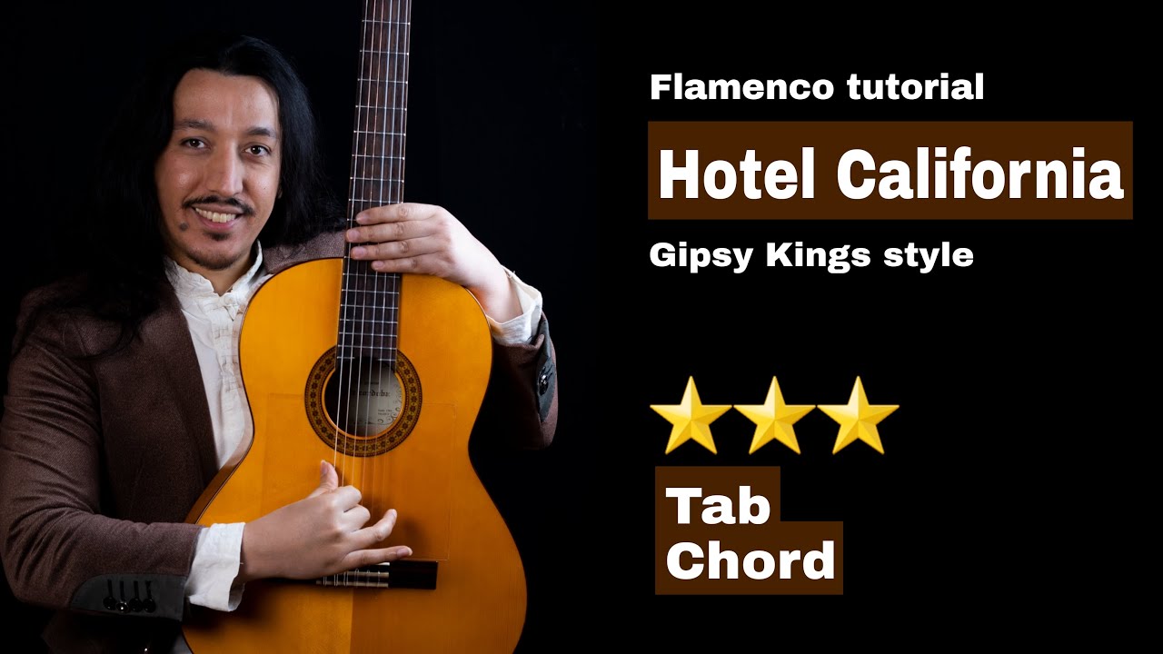 Gipsy Kings tutorial - Hotel California {Spanish Mix} by Tonino baliardo with tab & chord