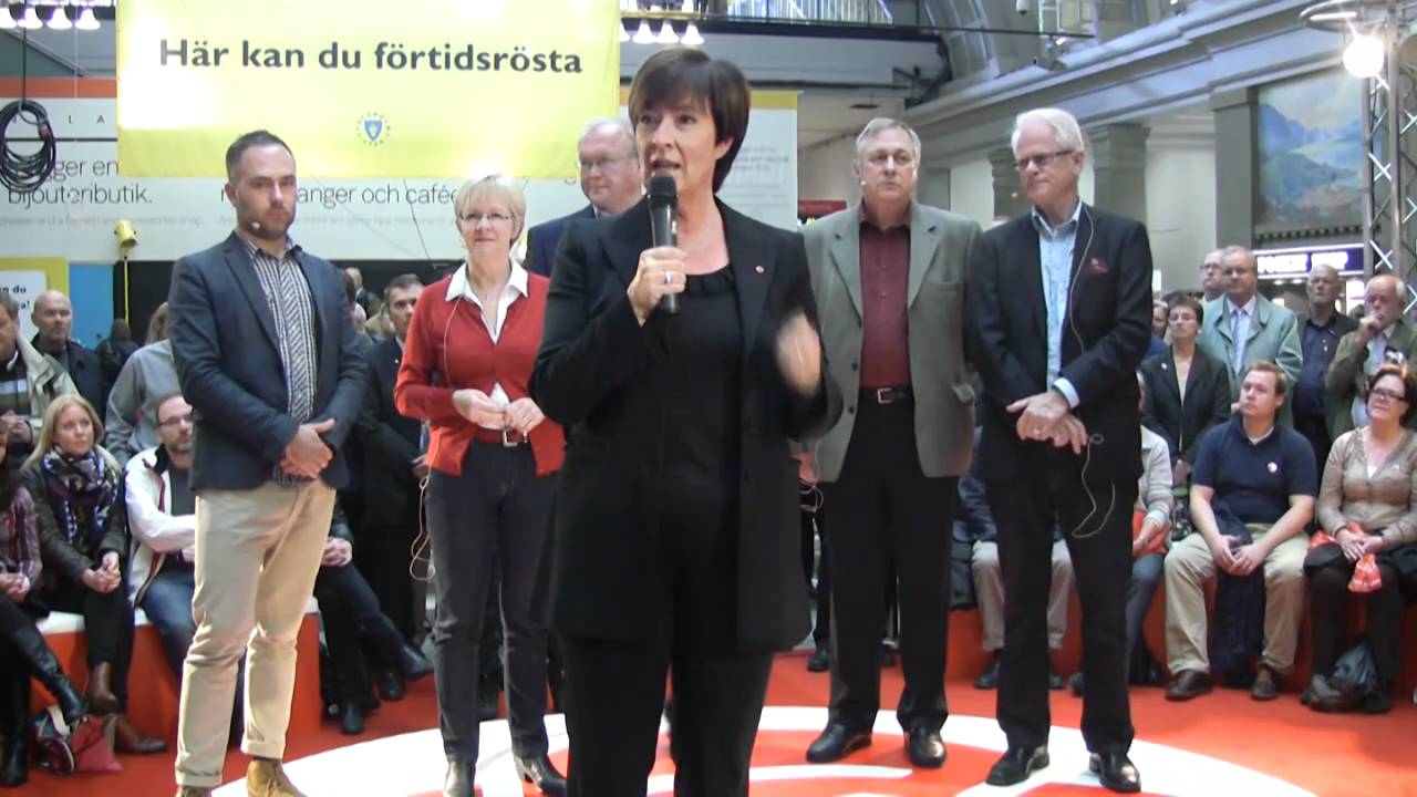 Mona Sahlins tal på Centralen