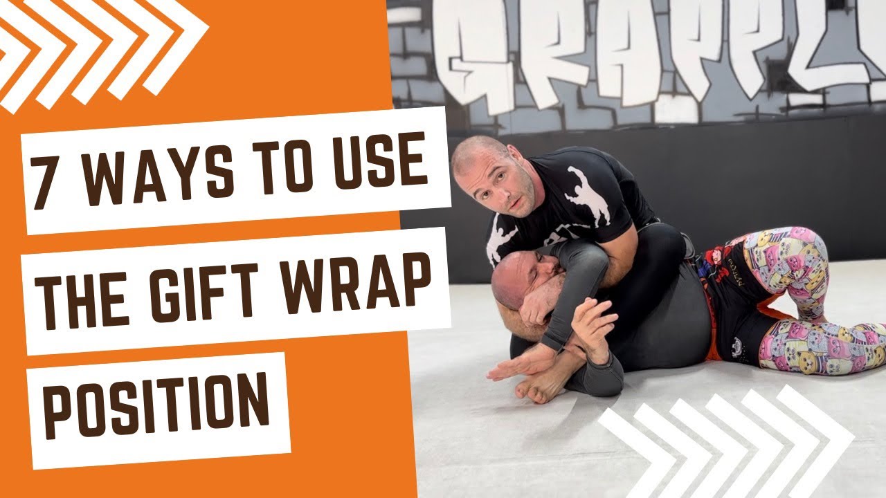 7 Ways To Use The Gift Wrap Position In BJJ