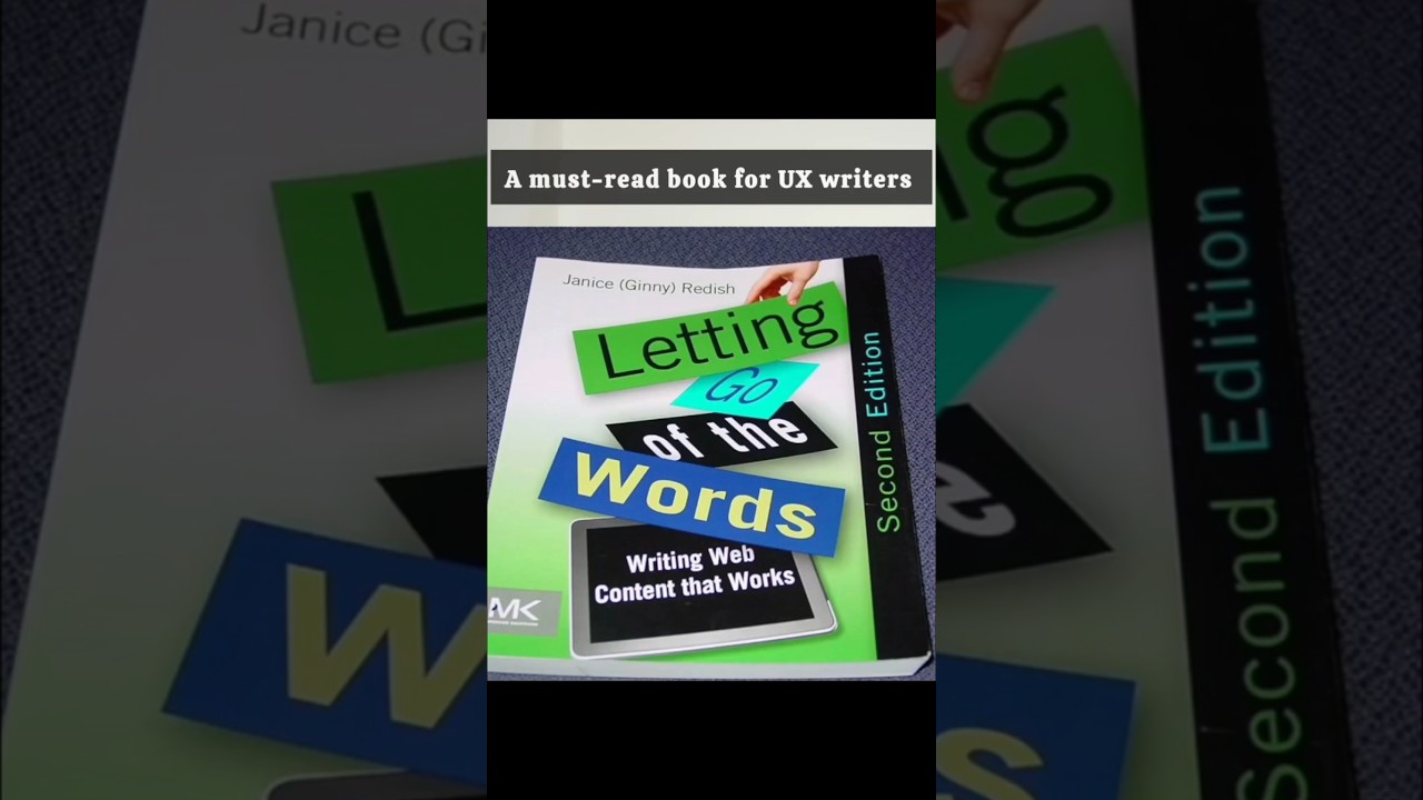 Don't miss this book if you are a UX writer 
