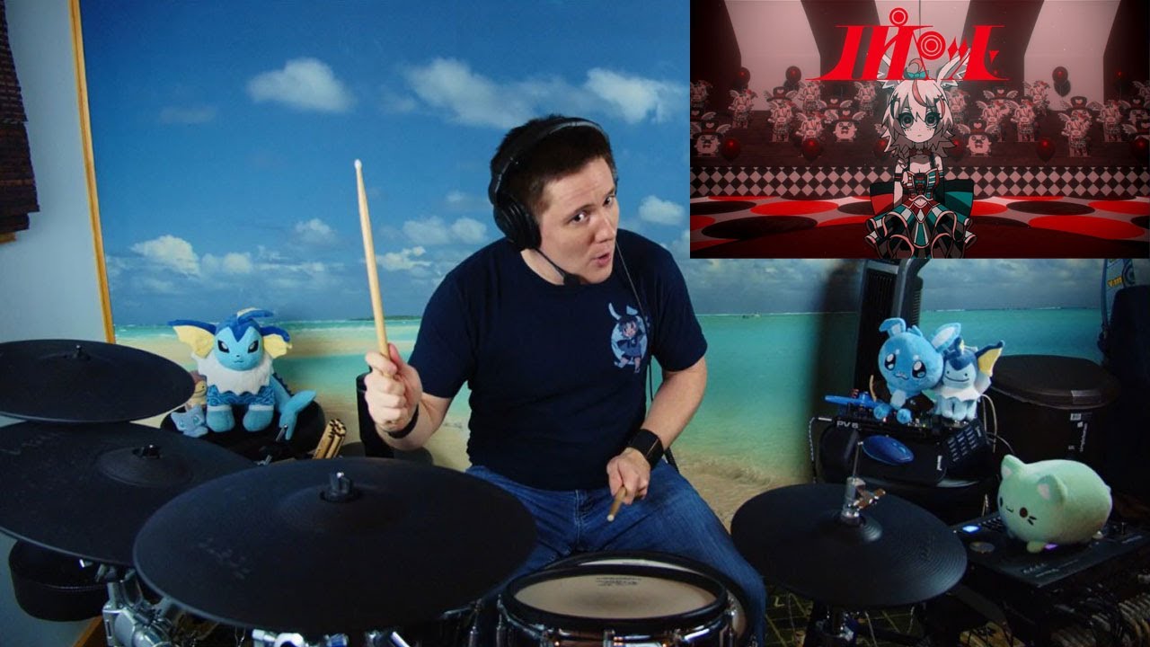 The8BitDrummer x Hololive | Omaru Polka - Puppet (Original Song)