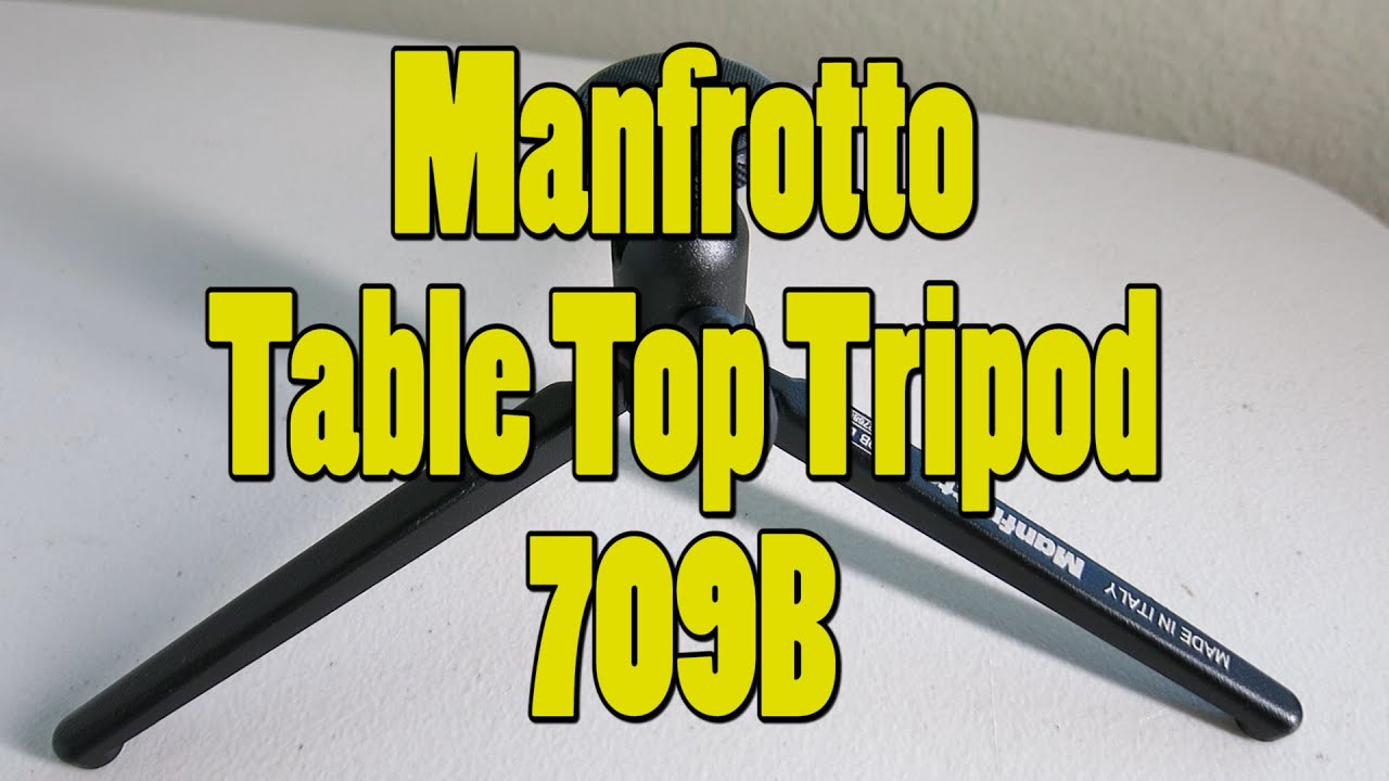 Manfrotto 709B TABLE TRIPOD