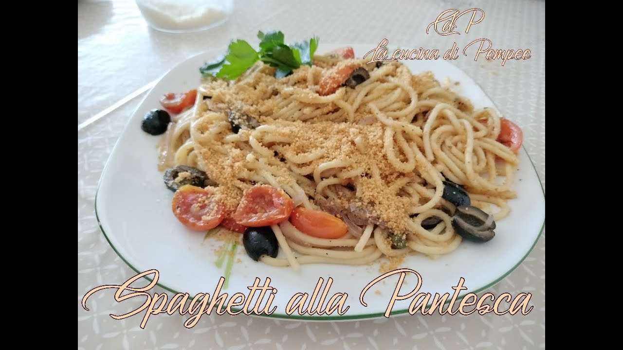 SPAGHETTI ALLA PANTESCA