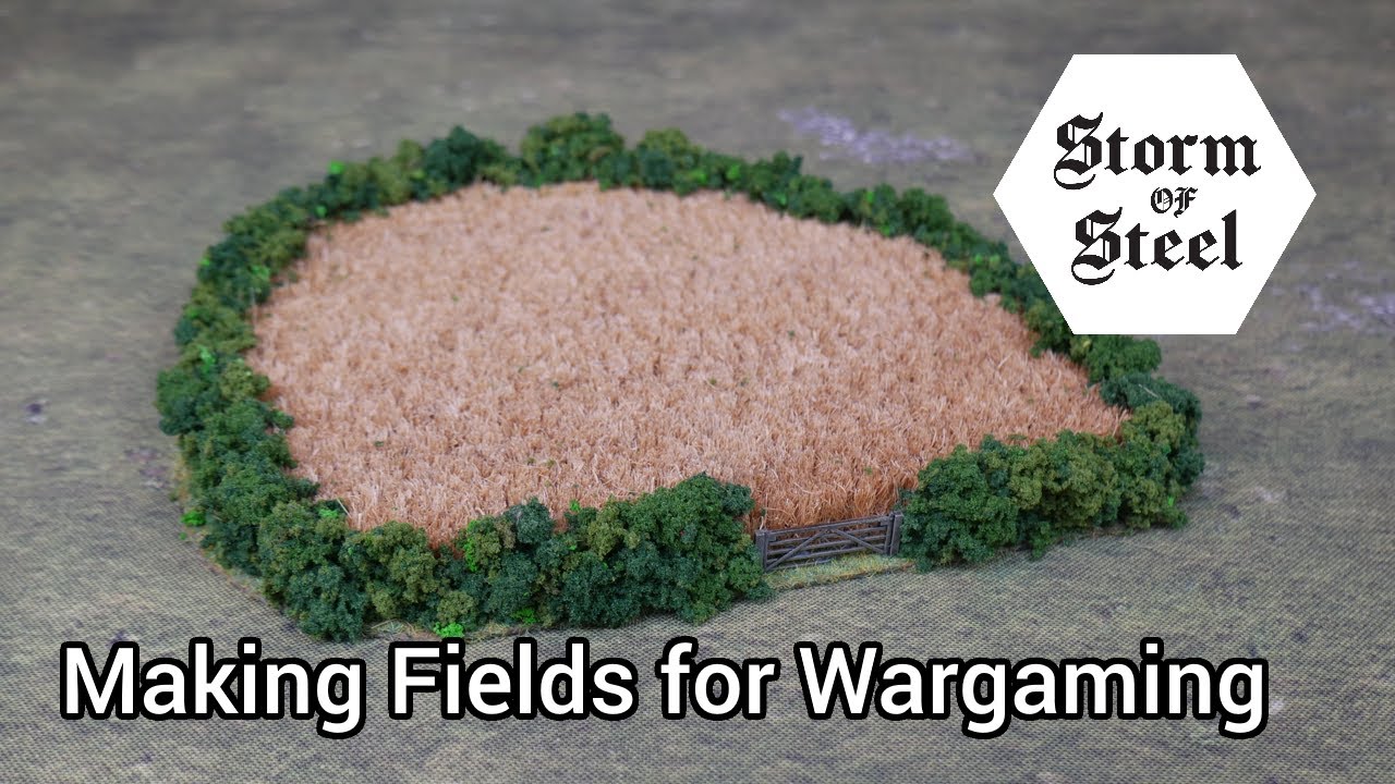 Making Fields for Wargaming | Storm of Steel Wargaming