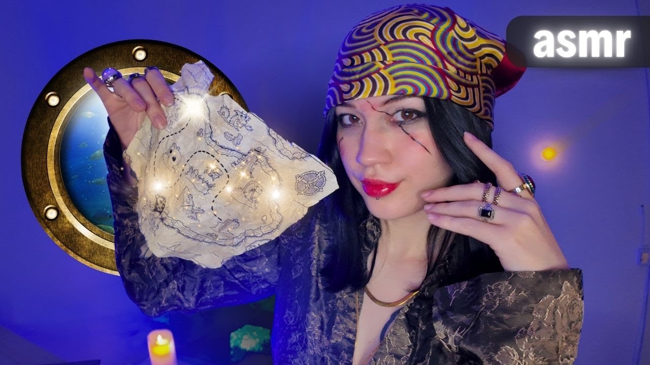 ASMR RP PIRATE - Tu montes à bord ? 🏴‍☠️