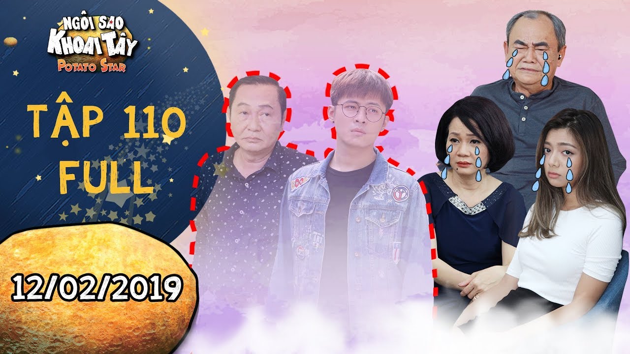 Ngôi sao khoai tây | tập 110 full: Cả nhà hoảng loạn khi nhận tin ông Sang, Hoàng Vũ bỗng mất tích