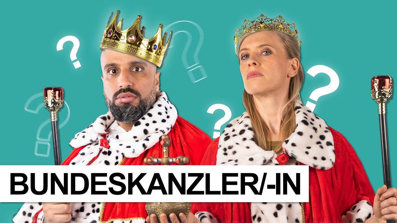 BUNDESKANZLER/-IN – Kannst DU es werden?