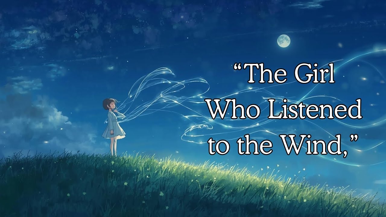 The Girl Who Listened to the Wind | Calm Bedtime Story to Learn English While Sleeping #learnenglish