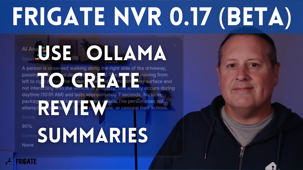 Используйте ИИ для обобщения данных с подключенных к фрегату камер с помощью Ollama.
