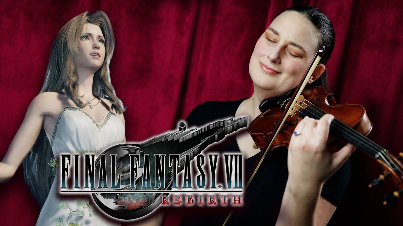 FFVII Rebirth Main Theme: No Promises to Keep - Violin and piano cover