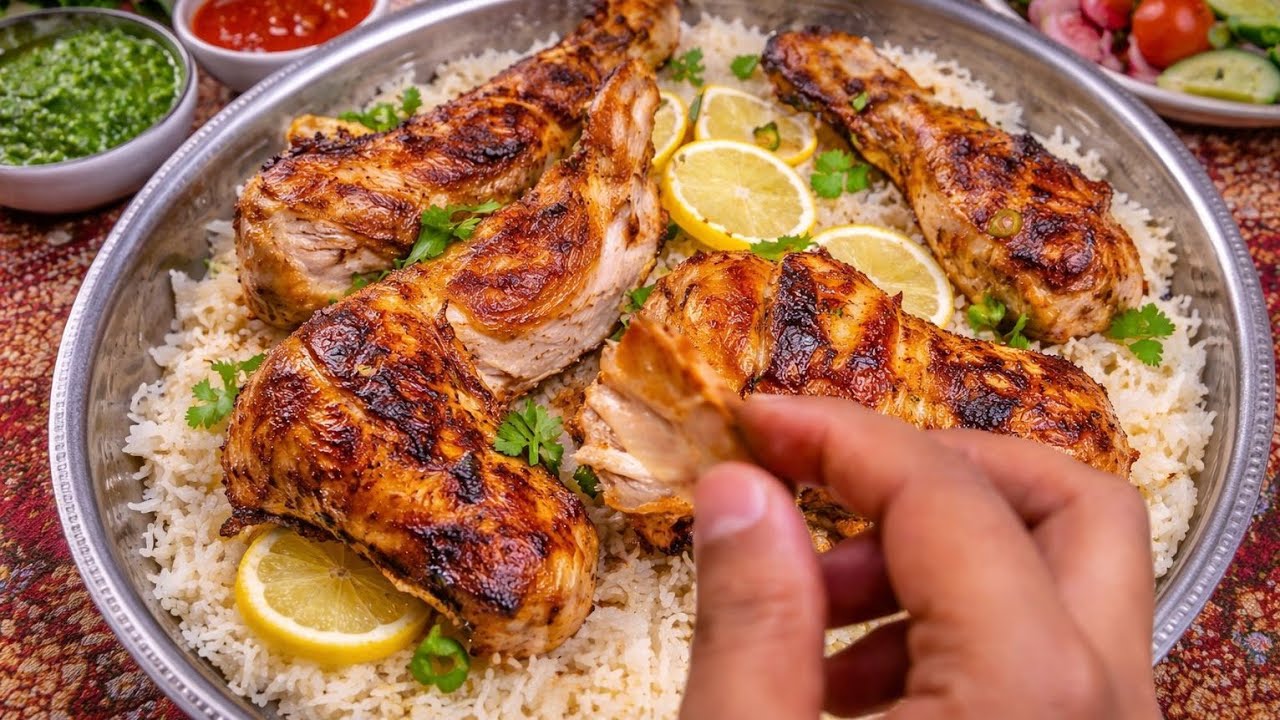 Grill chicken vedio broke the internet 😲 thought by chef | my husband said this was the best 1 ever 