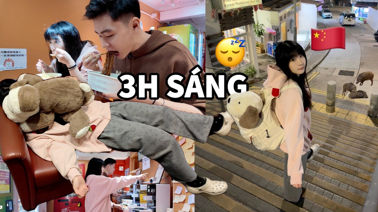 Ngủ lại trong trường với bạn gái Trung 🇨🇳 ?!