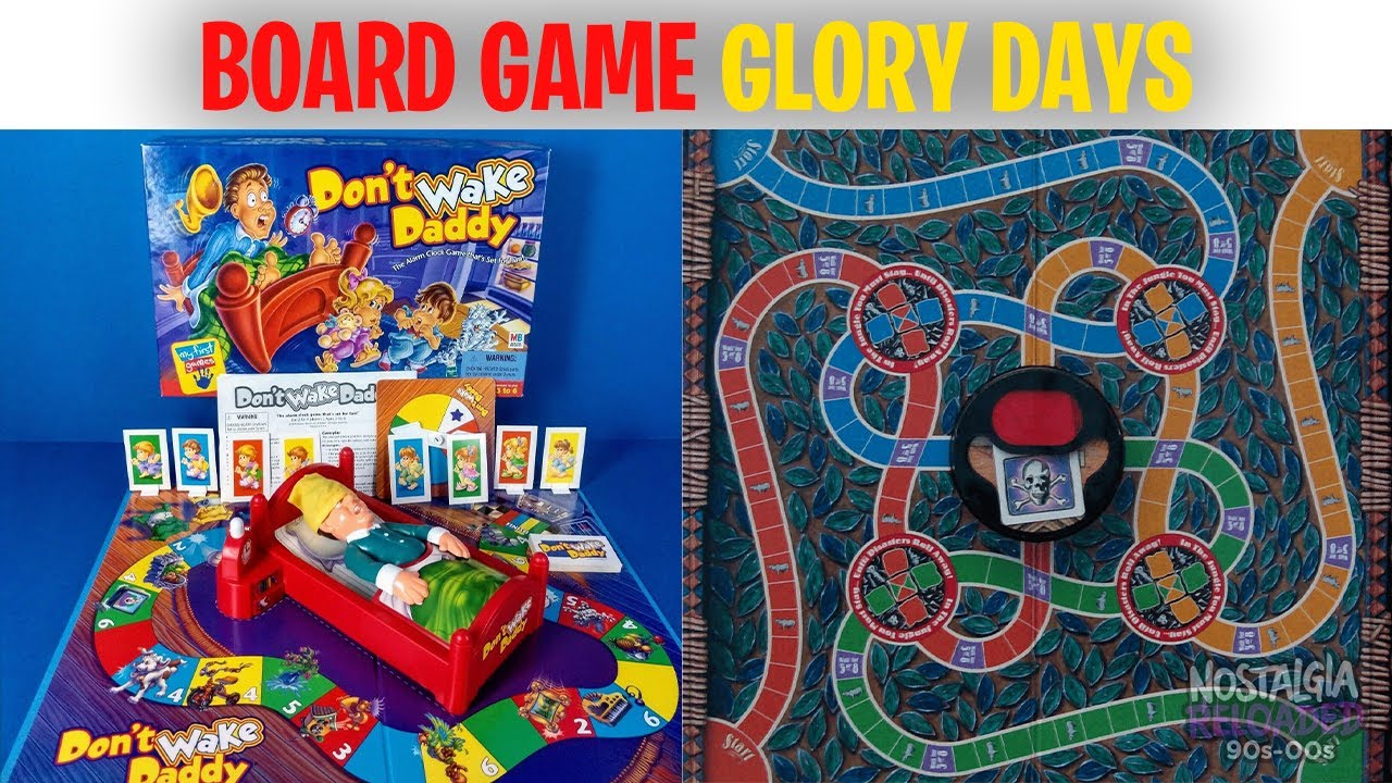 13 board games That Prove the 90s Were the Greatest Era