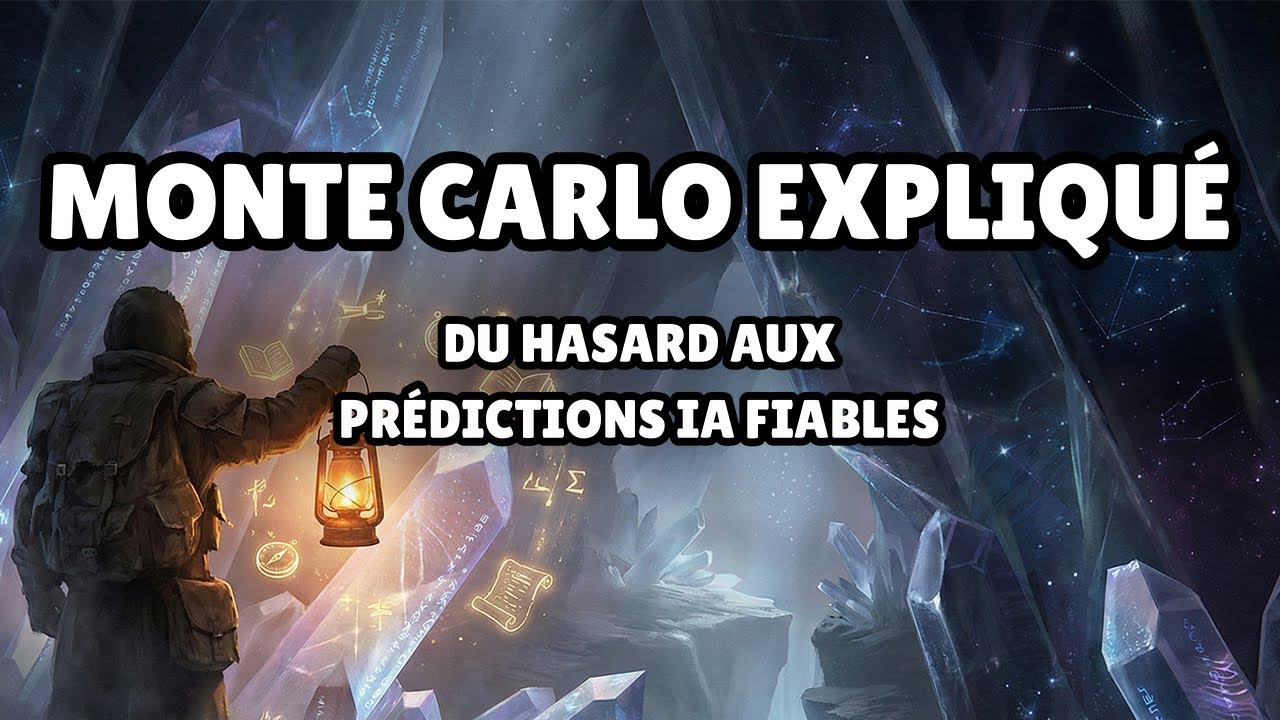 Méthode de Monte Carlo expliqué : Prédire l'avenir par hasard | IA