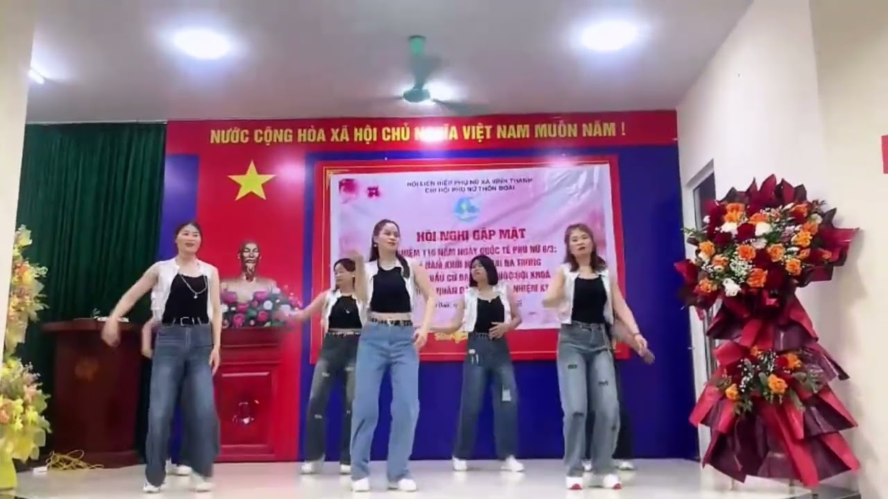 Vì 1 chữ tình mix- zumba tàm xá