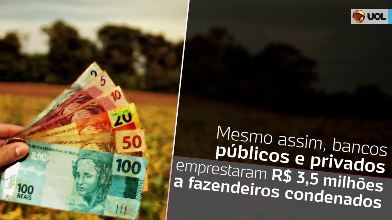 CR&Eacute;DITO A QUEM EXPLORA: BANCOS FINANCIAM EMPREGADORES LIGADOS AO TRABALHO ESCRAVO