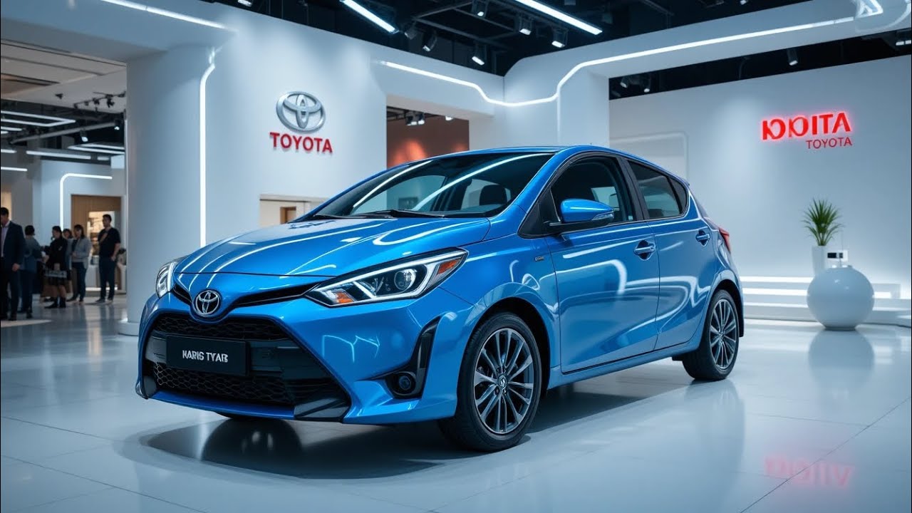 2025 Toyota Yaris Hatchback | First Look Review