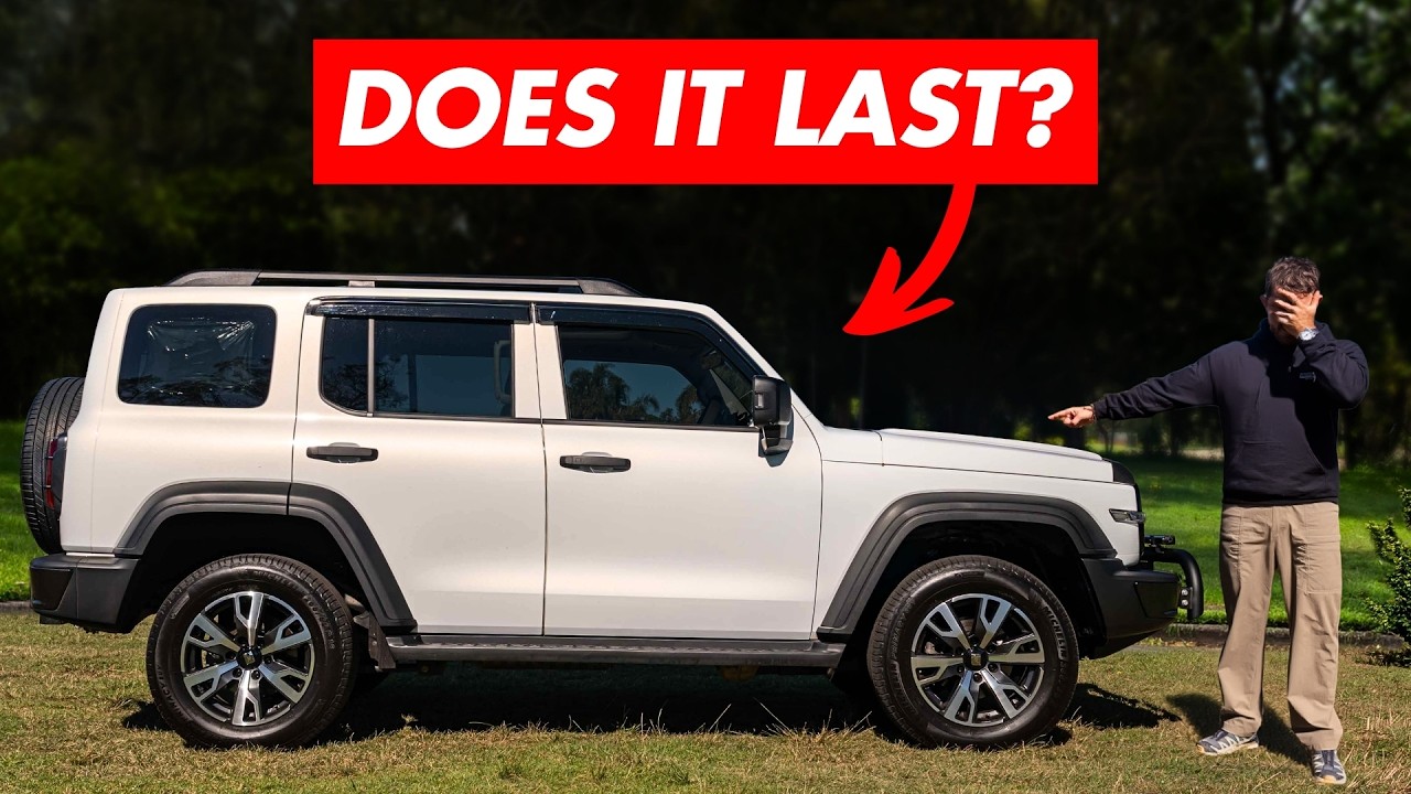 GWM Tank 300 с пробегом. Toyota Prado ЗА ПОЛЦЕНЫ!?