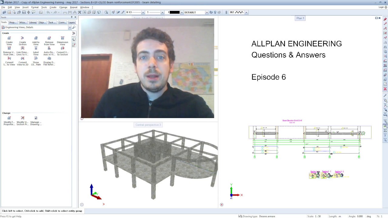 Allplan Engineering Q&A Episode 6: Copy reinforcement detailing [EN]