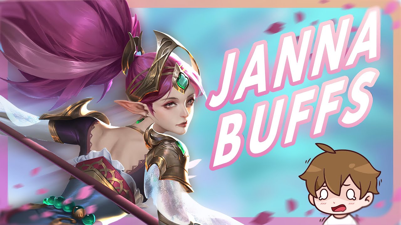 ABUSING THE NEW JANNA BUFFS FOR FREE WINS 🌪️🌸 | Platinum