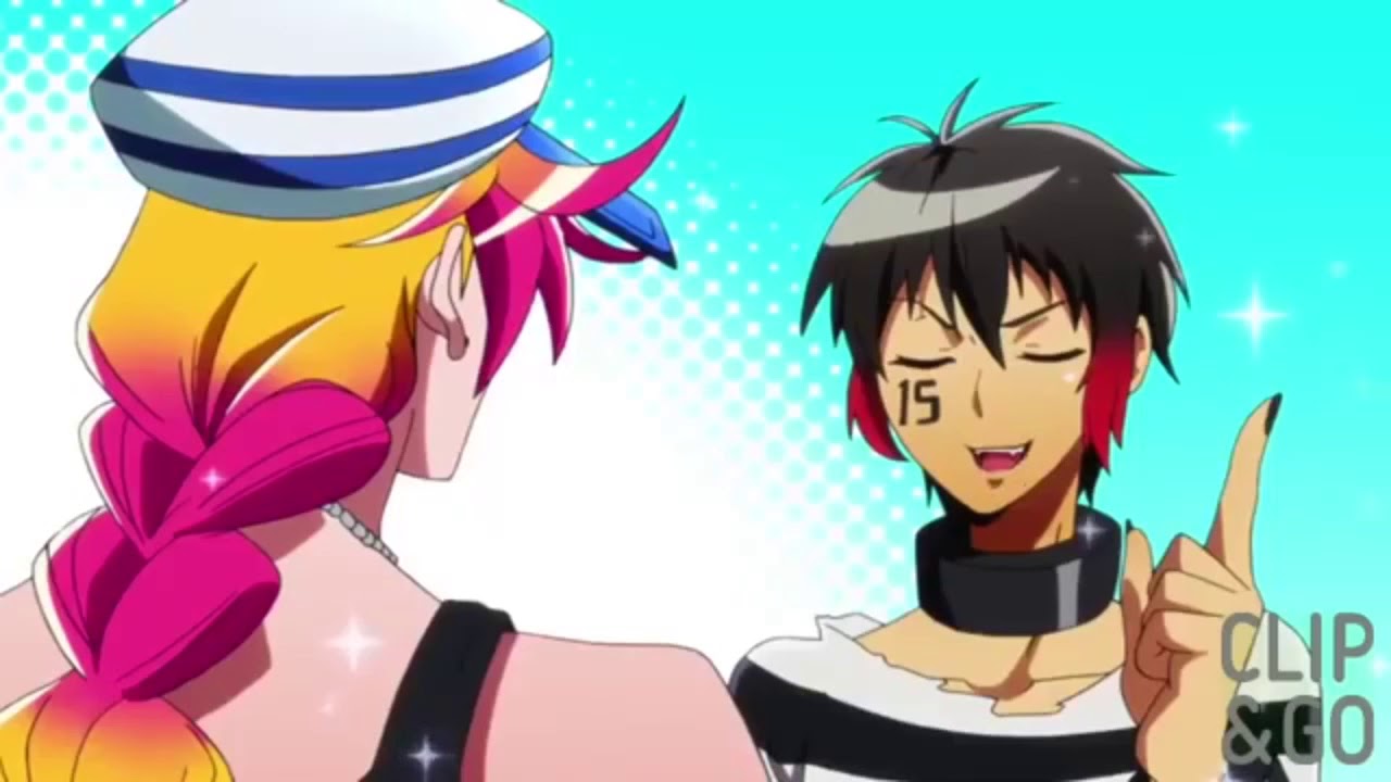 Nanbaka Amv Special Stamp On The Ground