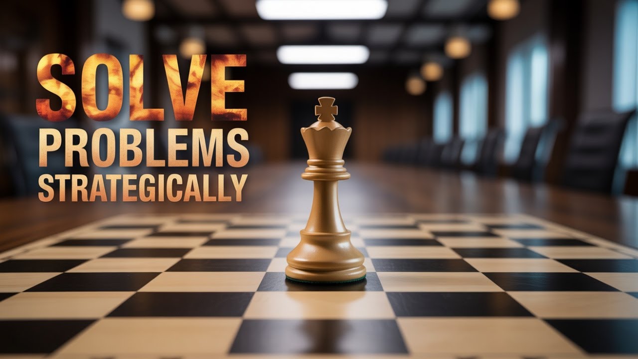 Strategic Management : Example Problems Solved  - Whittaker Strategy Grid#businessstrategyconsulting