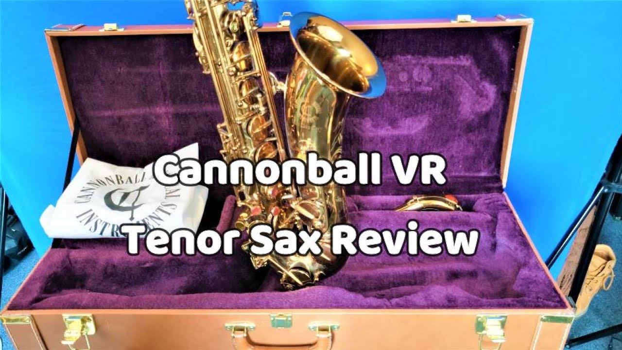 Обзор тенор-саксофона Cannonball Vintage Reborn