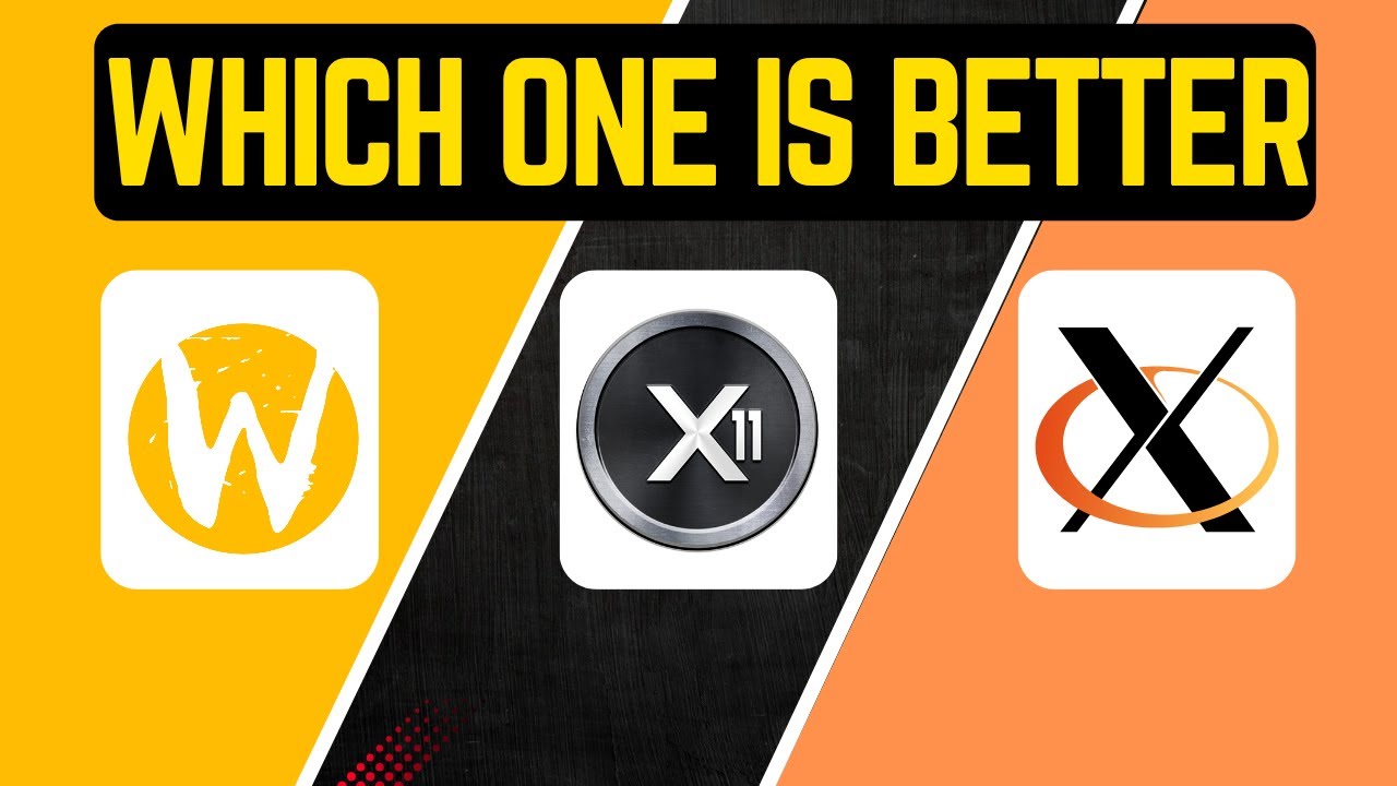 WAYLAND VS X11 VS XORG - WHICH LINUX WORKS BEST IN 2025?