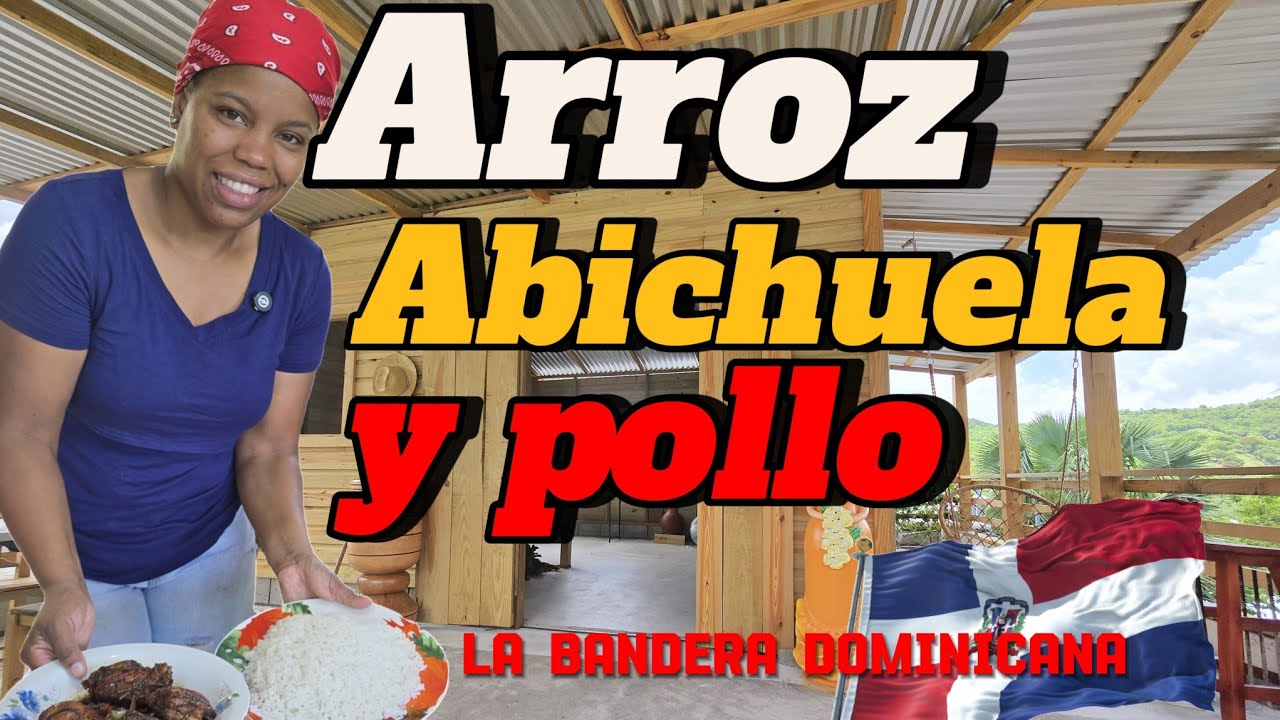 La Bandera Dominicana Como en el Campo 🇩🇴🔥 | Arroz, Habichuela y Pollo al Estilo de Mamá