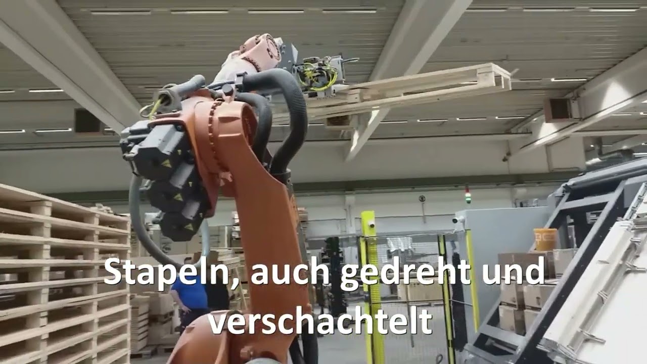 Nagelautomation Roboter säge