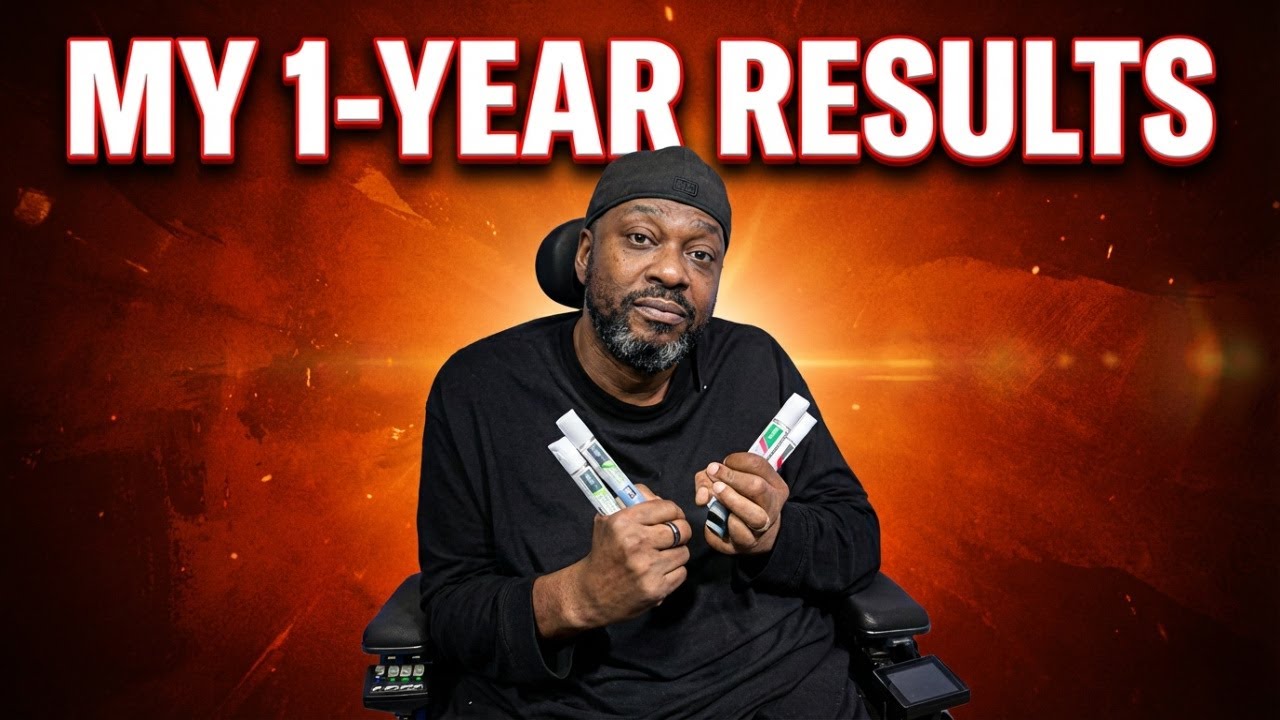 1 Year on GLP-1 as a Quadriplegic in a Power Wheelchair — My Honest Results (LIVE)