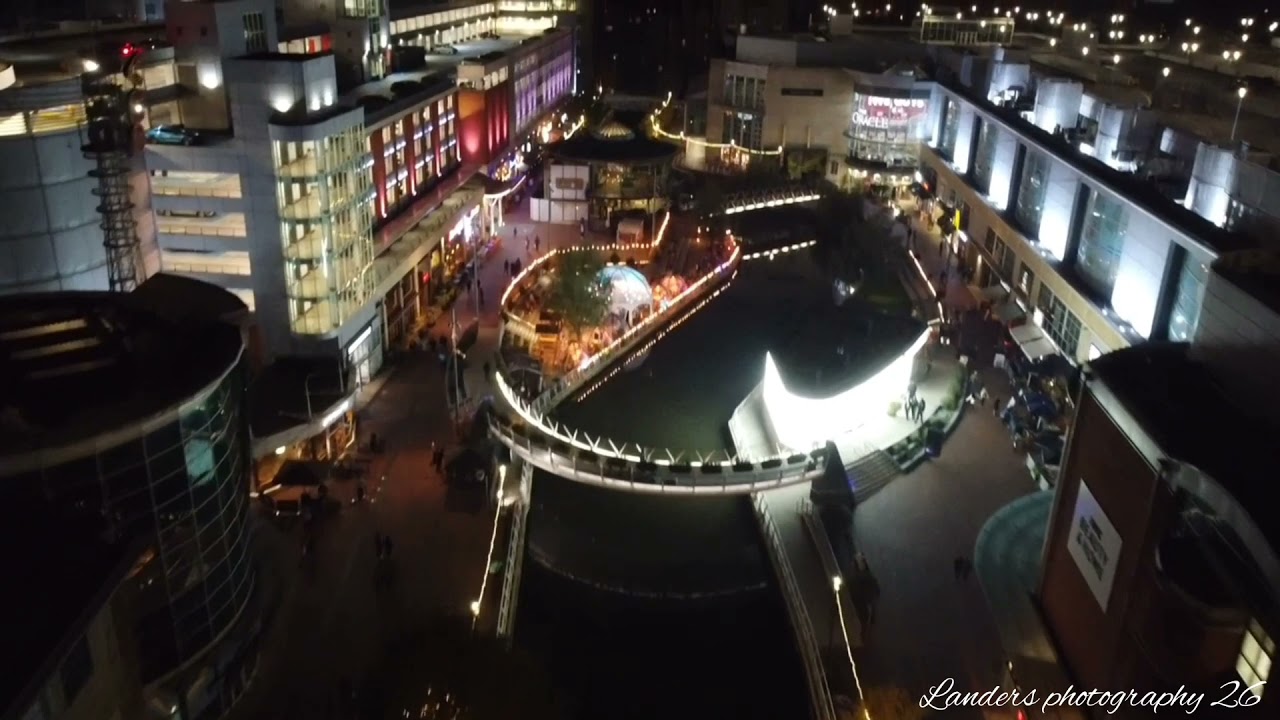 The oracle shopping centre.