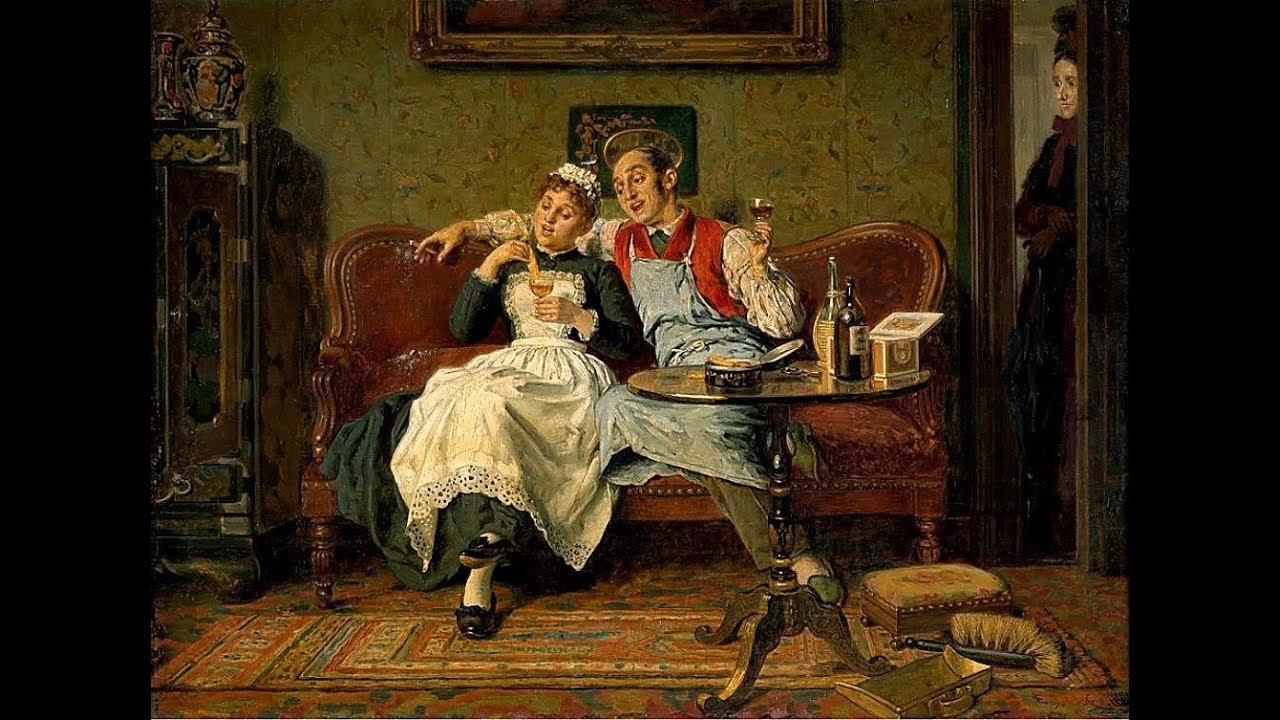 Edgar Bundy (1862-1922) ✽ British painter