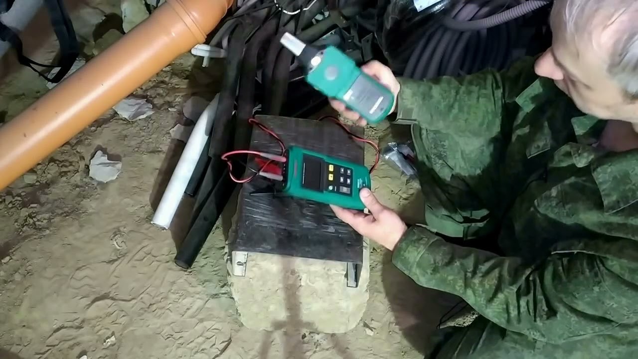 Трассоискатель. Осваиваем Мастек 6818. Часть первая.