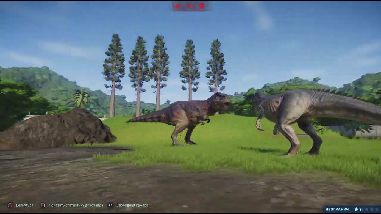 Все хищники в одном вальере часть3 Jurassic World Evolution