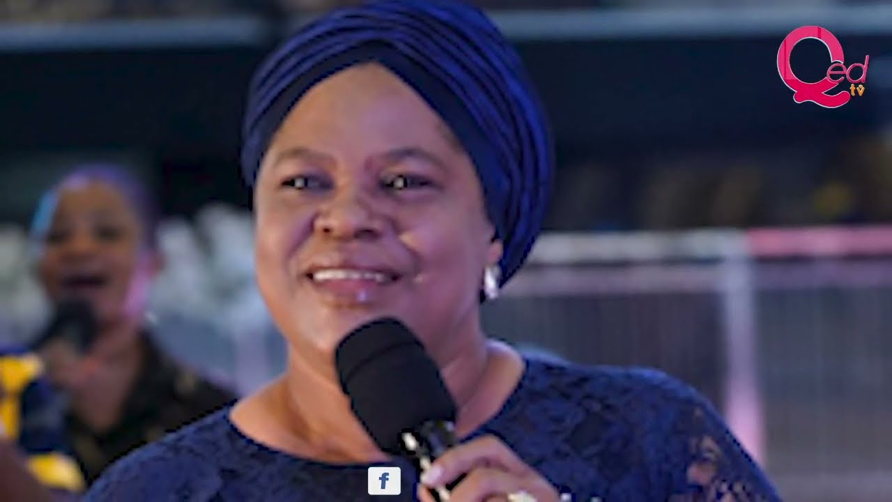 Evelyn Joshua leads SCOAN's charity for elderly in honour of TB Joshua