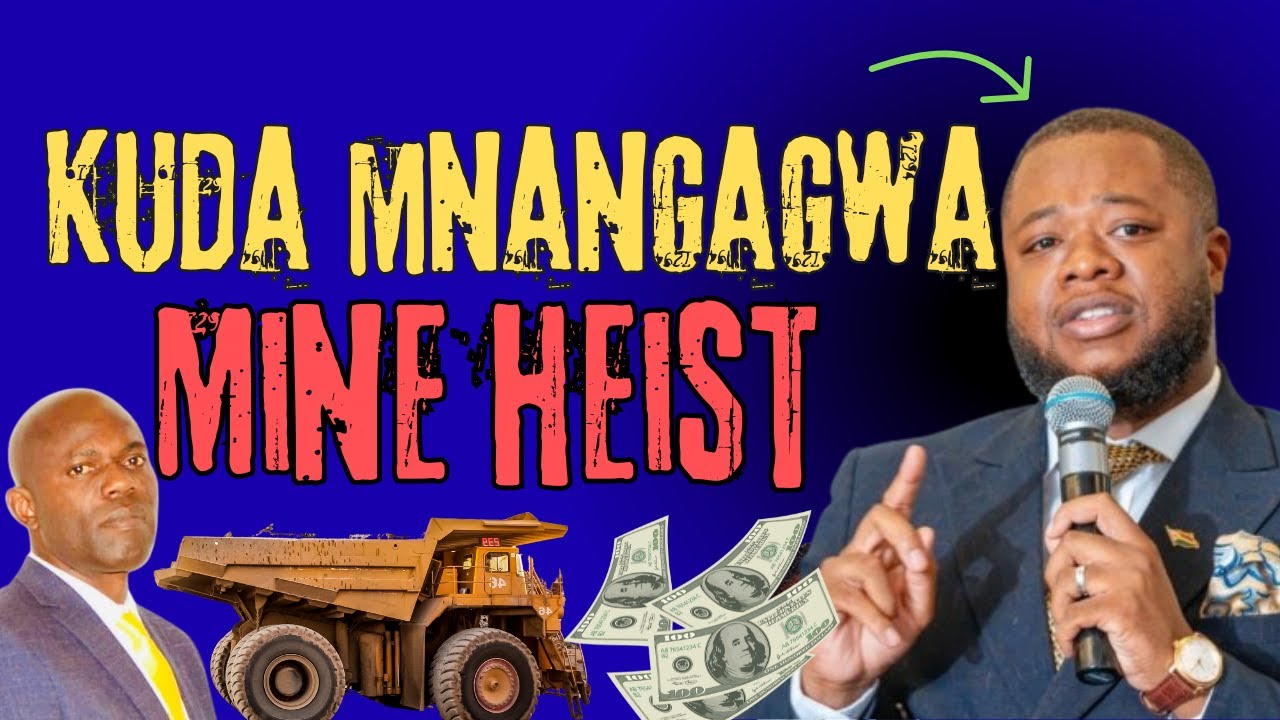 How President Mnangagwa's son is the face of Zimbabwe latest heist