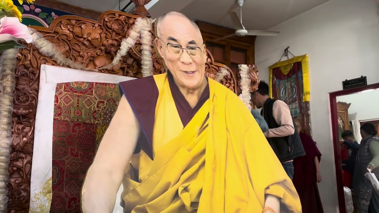 བོད་ཀྱི་ལོ་གསར་དགའ་སྤྲོ་ཉིན་མོ།…celebrating tibetan losar at dolmaling nunnery 🙏🏻
