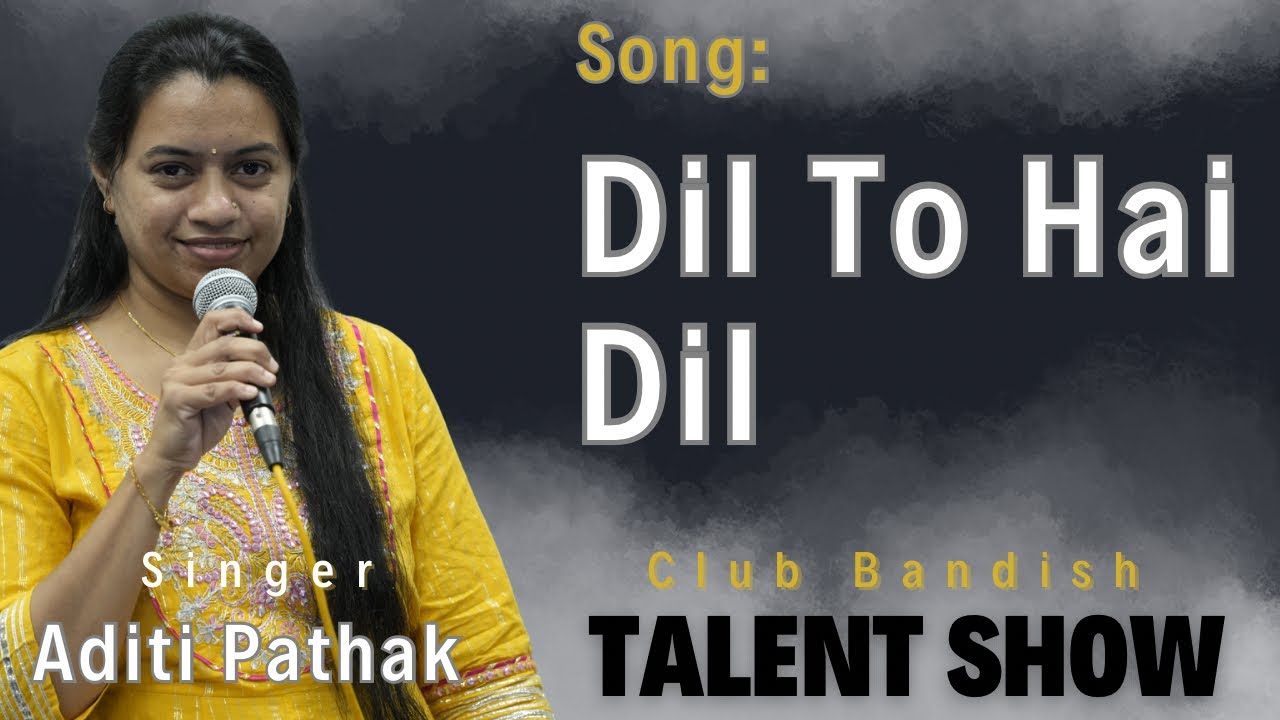 Dil To Hai Dil | Muqaddar Ka Sikandar | Singer - Aditi Pathak | Club Bandish
