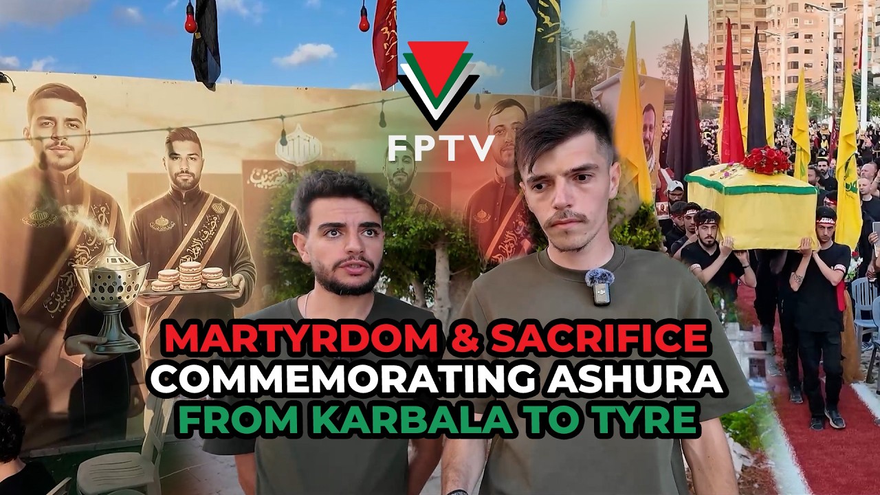 Martyrdom & Sacrifice: Commemorating Ashura from Karbala to Tyre.