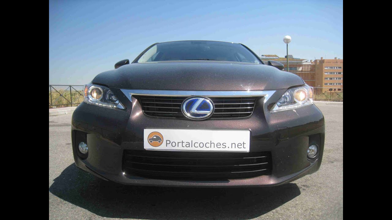 Lexus CT200h. Prueba de Potalcoches.net