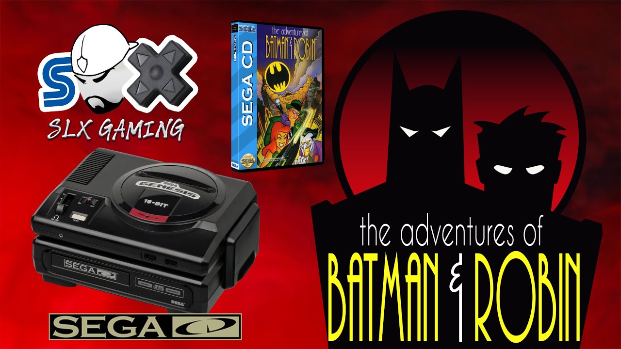 The Adventures of Batman & Robin for the Sega CD