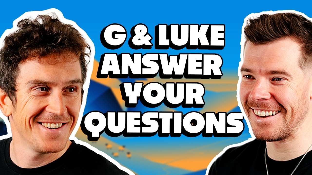Ghosts, triathlons, pooches and hard men: G and Luke answer YOUR questions | Watts Occurring