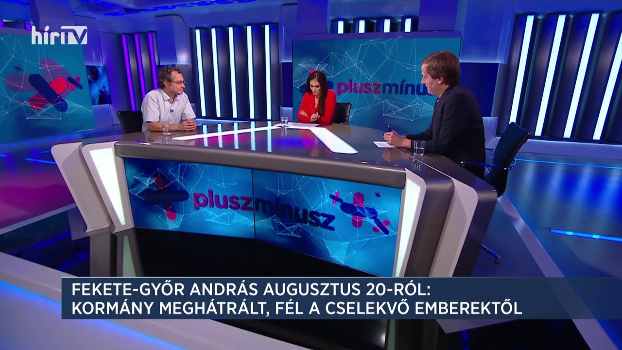Plusz-m&iacute;nusz (2020-07-16) - H&Iacute;R TV