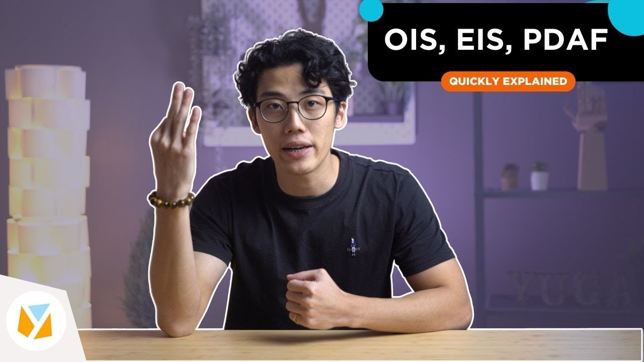 OIS, EIS, PDAF: краткое объяснение